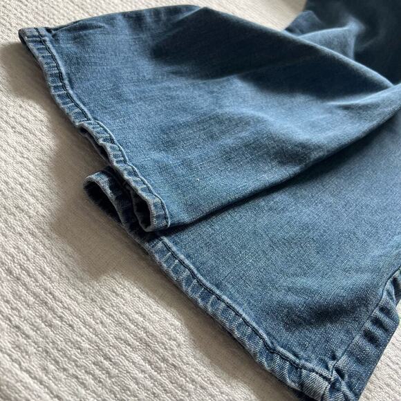 Vintage Calvin Klein Jeans Skinny Fit Regular Rise Mens 33/16 BLACK LABEL - Picture 10 of 10